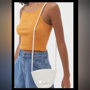 Urban Outfitters Iris Woven Crossbody Bag NWT